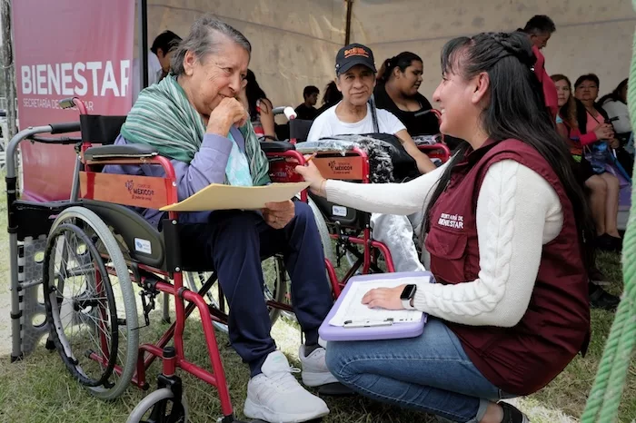 Inicia entrega de apoyos de las Pensiones para el Bienestar de Personas con Discapacidad y Adultos Mayores; corresponden a noviembre-diciembre de 2024