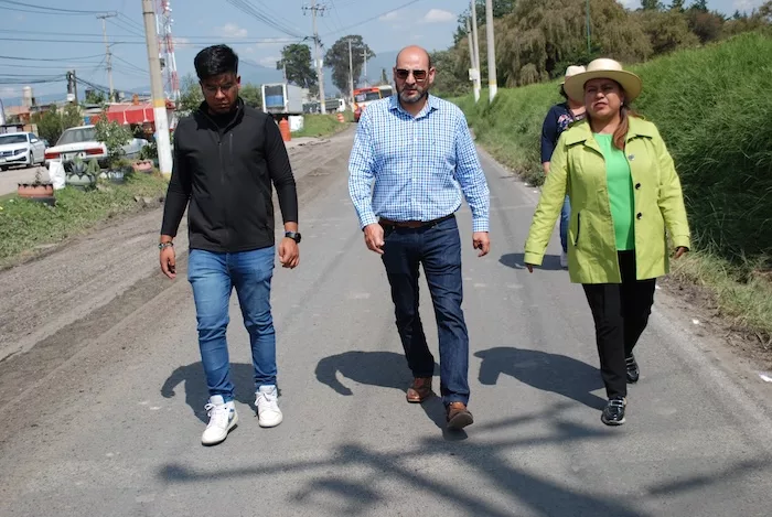 Obra de Gran  Importancia la Rehabilitación de la Avenida Toluca