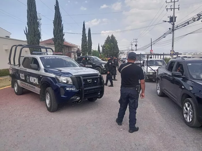 Establecer operativo de vigilancia únicamente por el buen fin en San Mateo Atenco