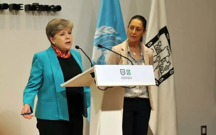 Presidenta Sheinbaum defiende a Alicia Bárcena: “es mexicana ejemplar”