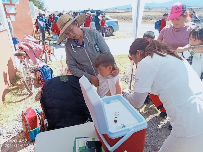 Intensifica Secretaría de Salud campaña de vacunación en 500 comunidades alejadas en el EdoMéx