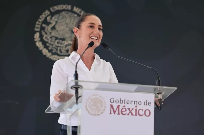 La Presidenta de México, Claudia Sheinbaum  inauguró el  último tramo de la Autopista Jala-Puerto Vallarta