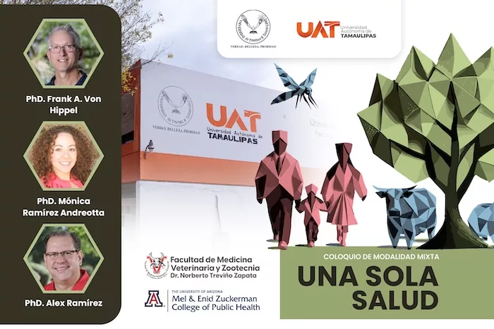 Realiza la UAT el coloquio internacional “Una Sola Salud”