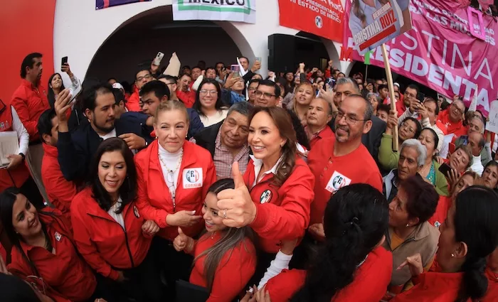 Electa  la Senadora Cristina Ruíz Sandoval para asumir la dirigencia mexiquense del PRI