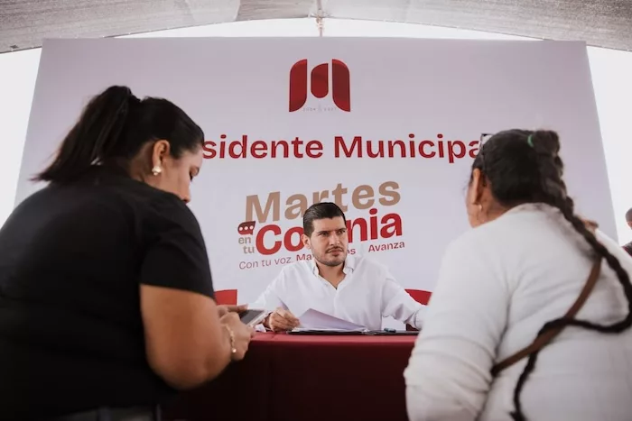 Beto Granados cumple su palabra: Audiencia pública en la colonia Independencia FC