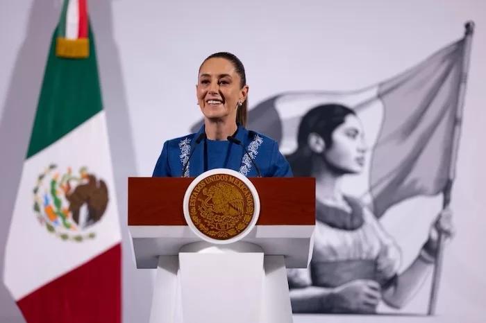 Claudia Sheinbaum Pardo afirma“Tengo un pueblo que me respalda» ante acusaciones de Trump