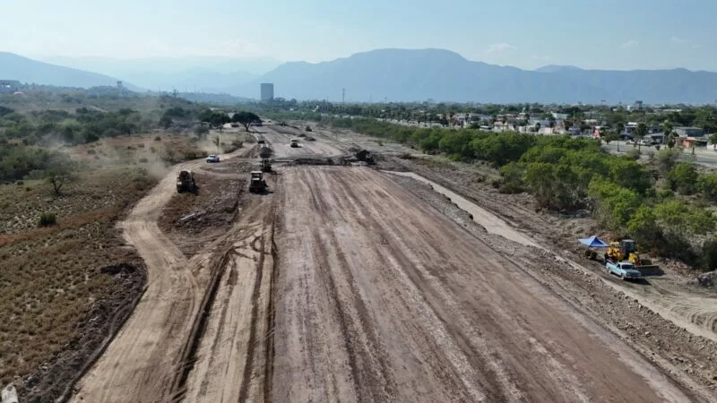 En Victoria, avanza primera etapa de la prolongación del bulevar José López Portillo