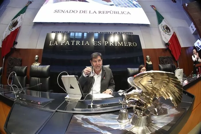 Aclara Fernández Noroña que aun no se define cuándo se abordará dictamen sobre Ley de Telecomunicaciones