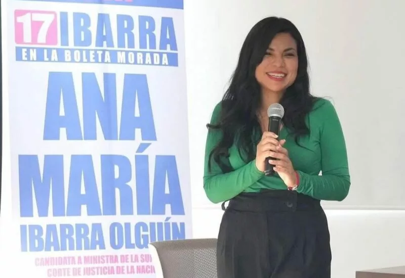 Ana María Ibarra Olguín dialoga con jóvenes en Puebla y reafirma su visión de justicia con sentido social