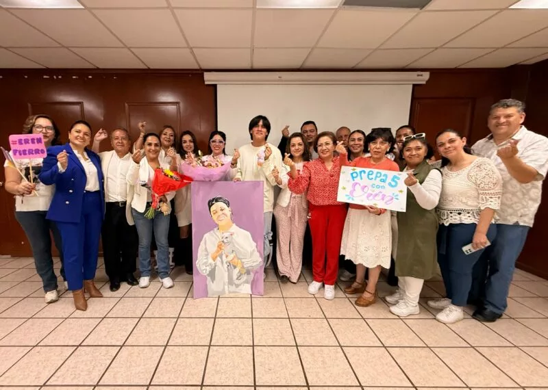 Eréndira Fierro propone certificaciones optativas en ciencias, salud y tecnología desde el Bachillerato