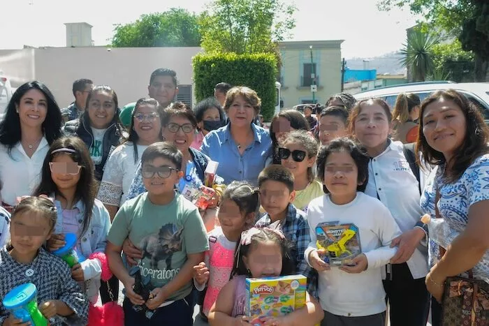 Festeja Gobernadora Delfina Gómez Álvarez a la niñez mexiquense con funciones gratuitas de la obra “Peter Pan”, asisten más de 4,800 niñas y niños de todo el EdoMéx