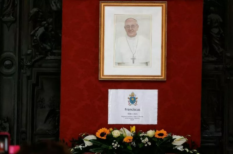 El Vaticano ha revelado el testamento del Papa Francisco