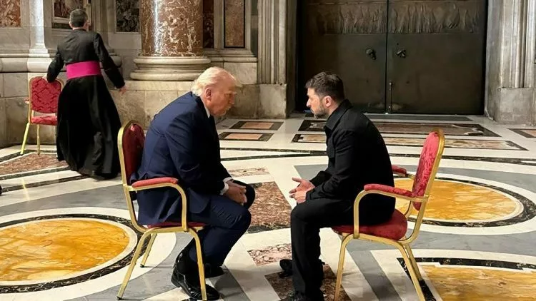 Ucrania, la paz pasa por San Pedro: Trump y Zelensky reanudan las negociaciones