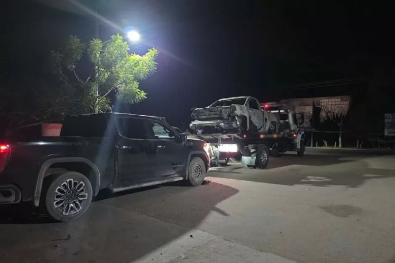 El Gabinete de Seguridad del Gobierno de México informa los resultados obtenidos de la “Operación Frontera Norte” el día 06 de mayo de 2025