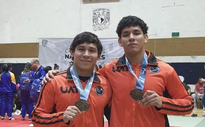 Gran actuación de judocas de la UAT en el Campeonato Nacional Universitario
