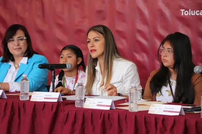 Instalan SeMujeres y SIPINNA Consejo Consultivo de Niñas, Niños y Adolescentes del Estado de México