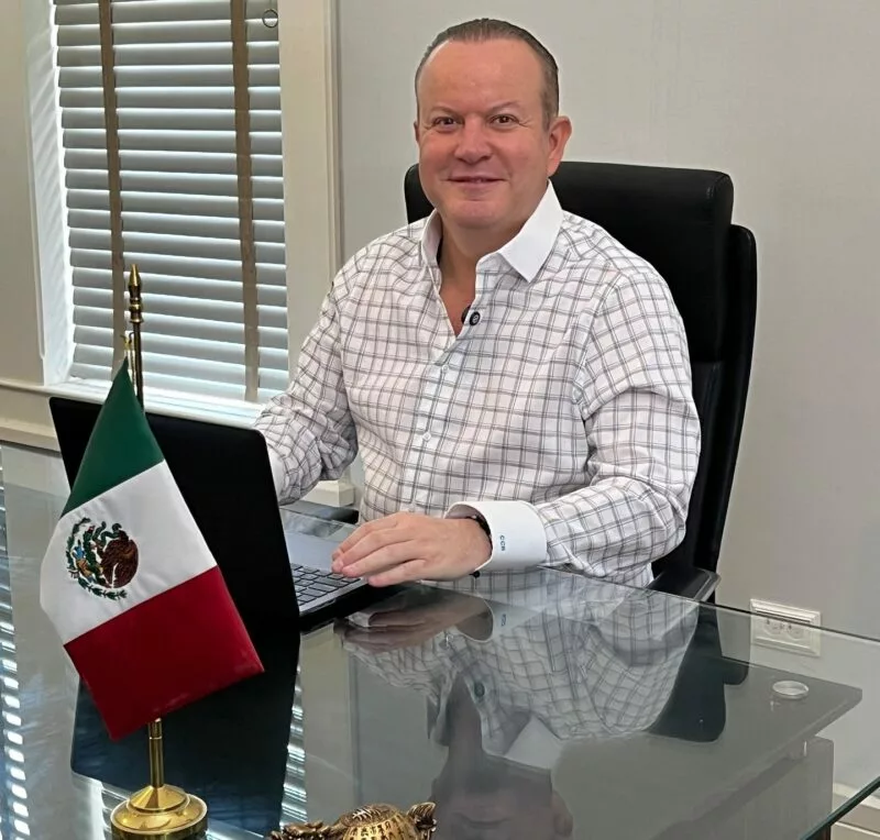 Carlos Enrique Canturosas Difunde Beneficios de Reforma a la Ley Federal del Trabajo que beneficiará a Trabajadores de Servicios en Tamaulipas