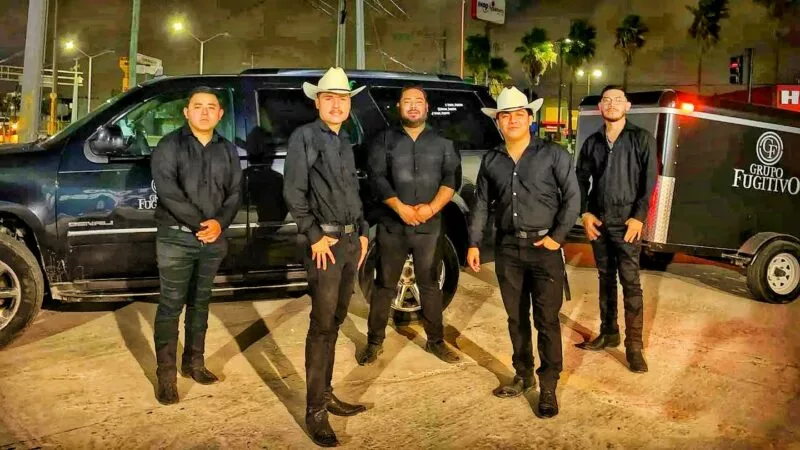 Cinco integrantes del grupo musical Fugitivos habrían sido asesinados tras su desaparición en Reynosa: Fiscalía de Tamaulipas