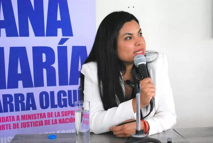 Ana María Ibarra Olguín: “México no aguanta más; la justicia debe ser transformadora”