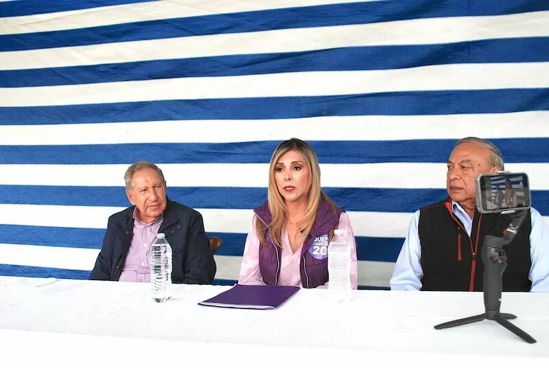 Marisela Morales visita Lerma y habla con Aquí las Noticias y NDL Noticias: “La justicia debe estar al servicio de la gente”