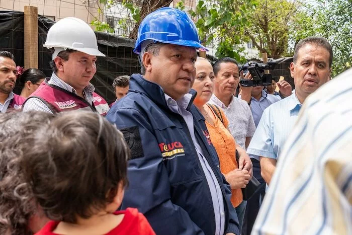 Inicia Gobierno municipal perforación de dos pozos en los parques Urawa y Reforma