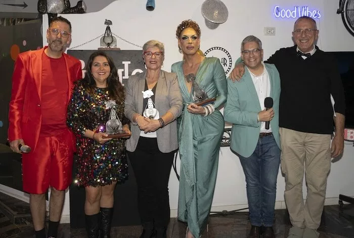Emotiva entrega de los Meninos premios Bulevar