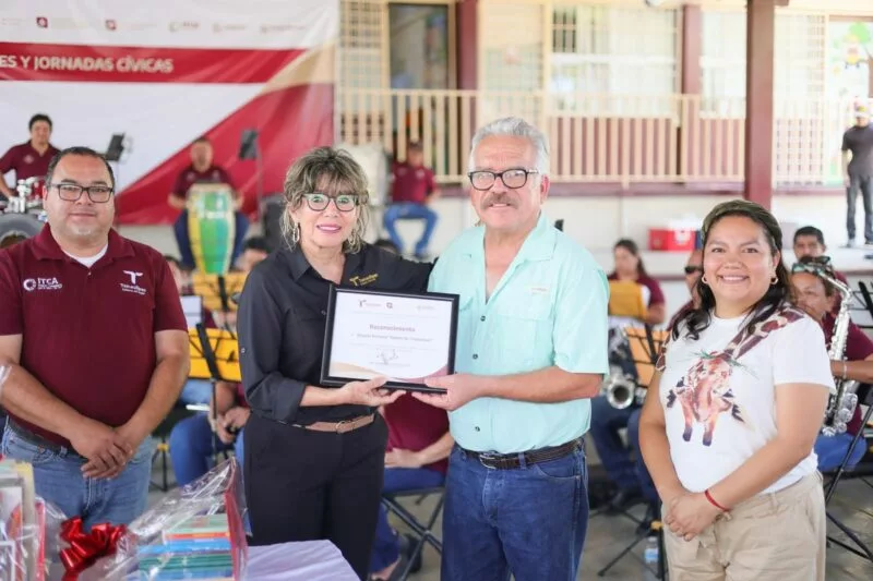 Impulsa CONALEP Tamaulipas formación educativa de alto nivel