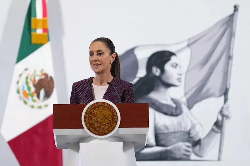 Autopartes mexicanas no pagarán ningún tipo de arancel anuncia Claudia Sheinbaum