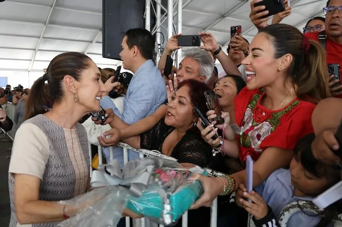Histórica gira por el Estado de México de  la Presidenta Claudia Sheinbaum Pardo