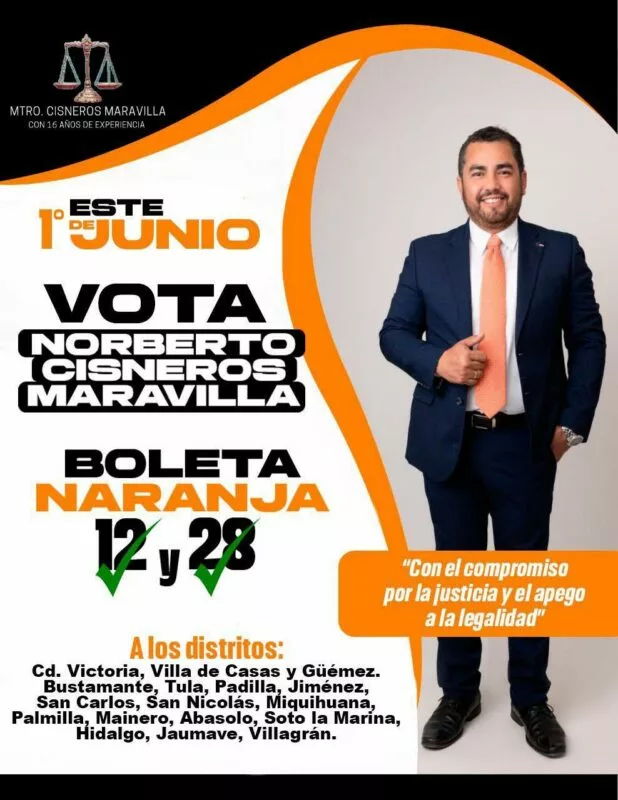 Norberto Cisneros Maravilla: “Ser bueno es fácil, ser justo es difícil”