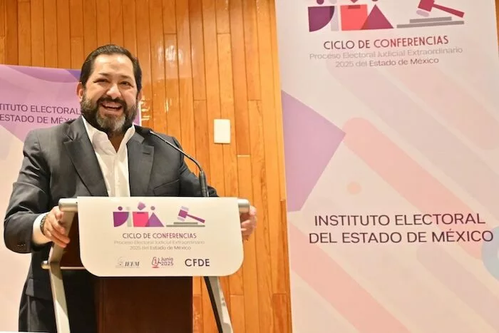 Elección consolidará una mejor justicia en Edomex: Francisco Vázquez