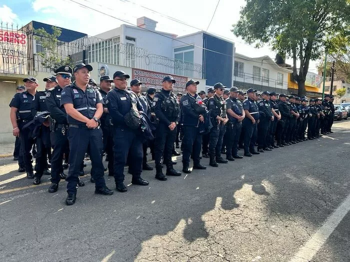 Despliega Toluca operativo de seguridad para la Jornada Electoral Judicial