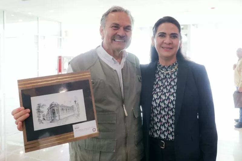 Participa Mónica Villarreal en Programa de Vivienda del Bienestar