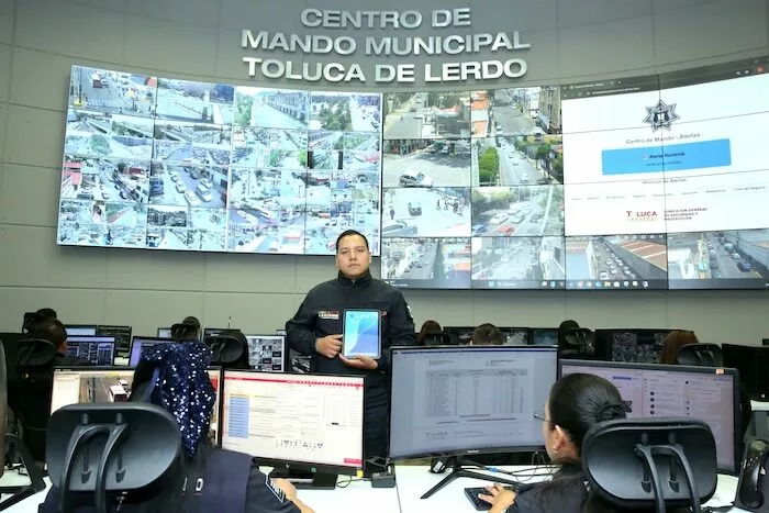 Protege Botón SOS Toluca a unidades económicas
