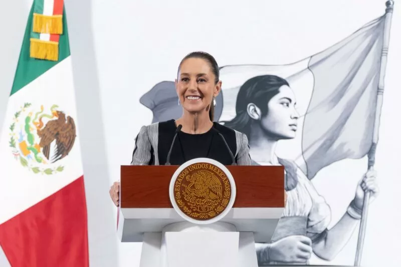 Trato digno se otorga en la atención médica a las y los mexicanos asegura Claudia Sheinbaum