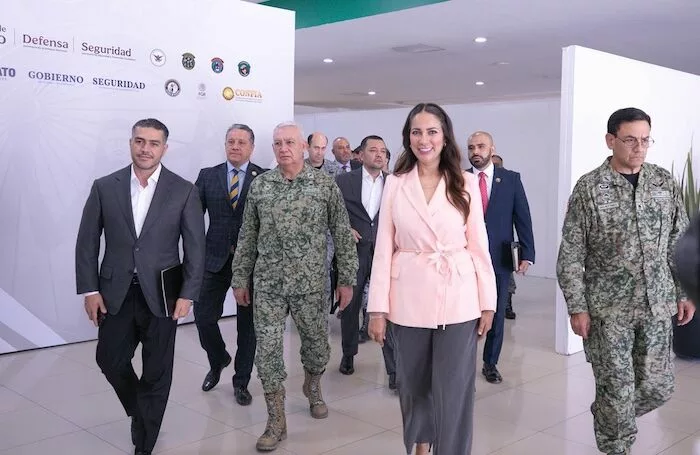 Mantiene Guanajuato disminución de homicidios dolosos; Libia Dennise se reúne con Gabinete de Seguridad Federal