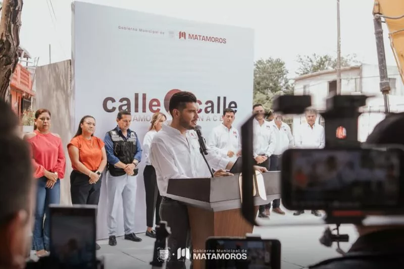 Con más de 6 millones de pesos, Beto Granados da banderazo de obra en Campestre del Río 1