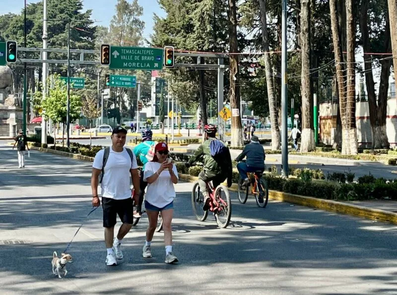 Habrá Ruta Recreativa del Paseo Colón este domingo 25