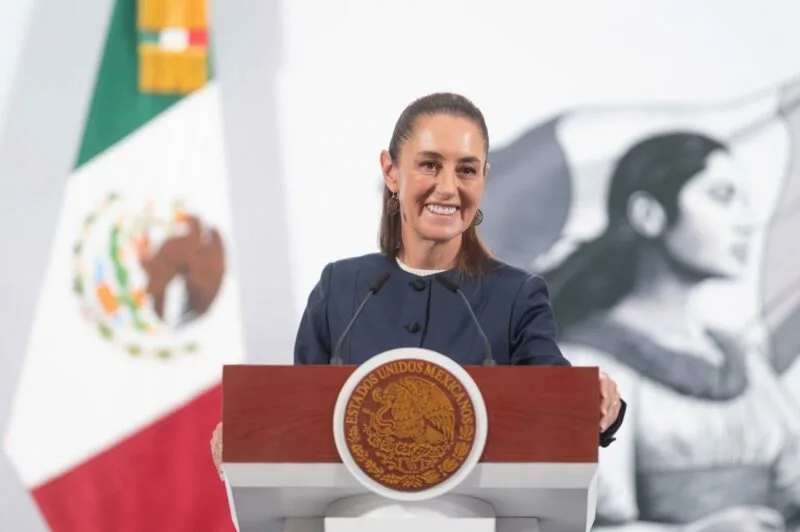 “Va a haber una buena jornada el 1 de junio, el primero de junio, hay deseos de participar; Claudia Sheinbaum +0