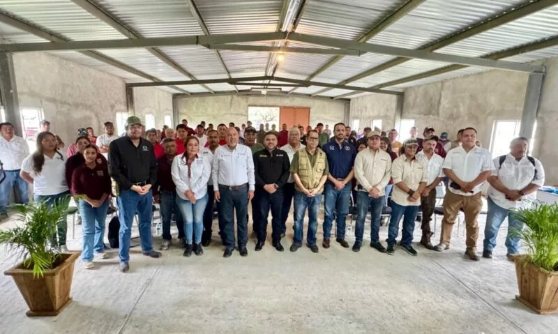 Tamaulipas, a la vanguardia en la capacitación para el manejo responsable de cocodrilos