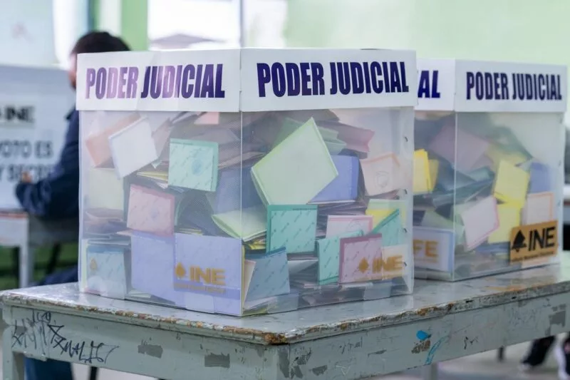 Vive Toluca elecciones del Poder Judicial en ambiente de paz