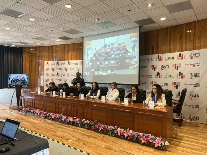 Proceso electoral transcurre con normalidad en el Estado de México: IEEEM destaca alta instalación de casillas y llama a votar libremente
