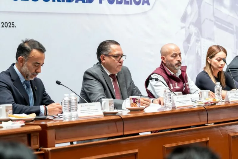 Propone Ricardo Moreno convenio intermunicipal para atender fenómenos naturales en el Valle de Toluca