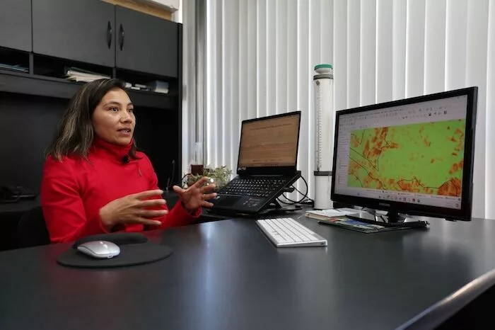 Captación de agua de lluvia, útil para la actividad agrícola y para enfrentar sequía