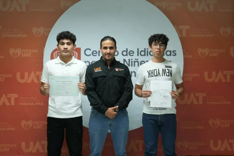 Estudiantes del CEINA-UAT obtienen certificación internacional en el idioma francés