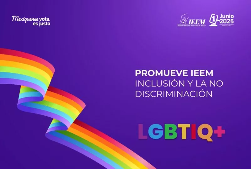 IEEM promueve actividades en Día Internacional del Orgullo LGBT