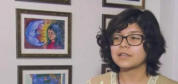 La artista Constanza Aroche prepara muestra pictórica