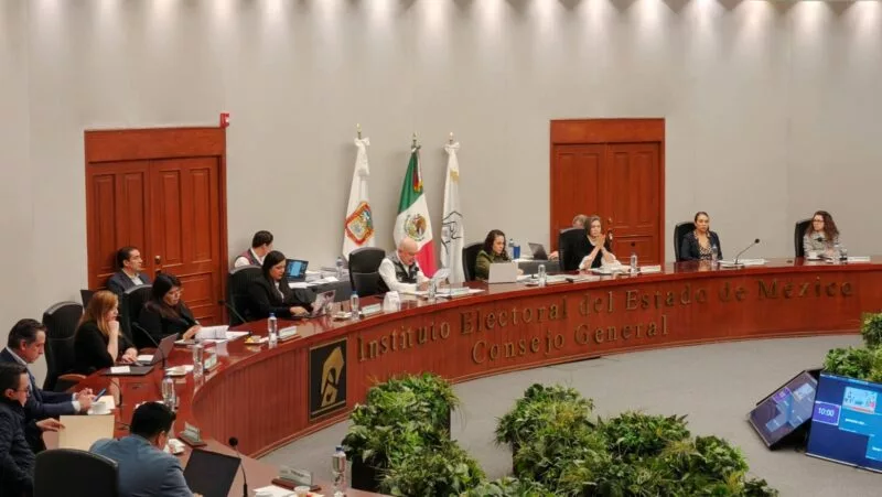 IEEM celebró  Tercera Sesión Ordinaria, donde  presentó el Informe de Actividades  de maro a mayo de 2025.