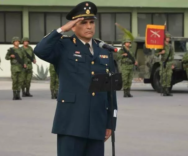 Nuevo titular en Seguridad Pública;  el general Carlos Arturo Pancardo Escudero