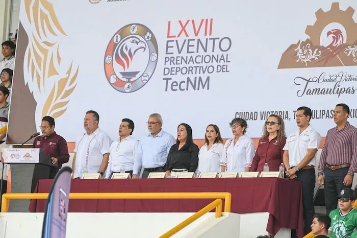 Con Orgullo y Fe en su Prestigio, el Tec. Victoria Recibe Triunfalmente el Pre nacional TecNM edición LXVII